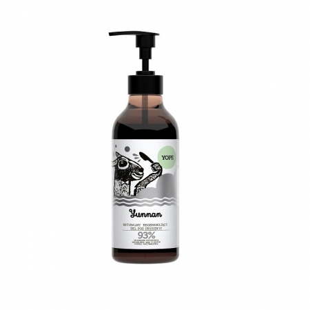 YOPE Żel pod prysznic YUNNAN 400ml